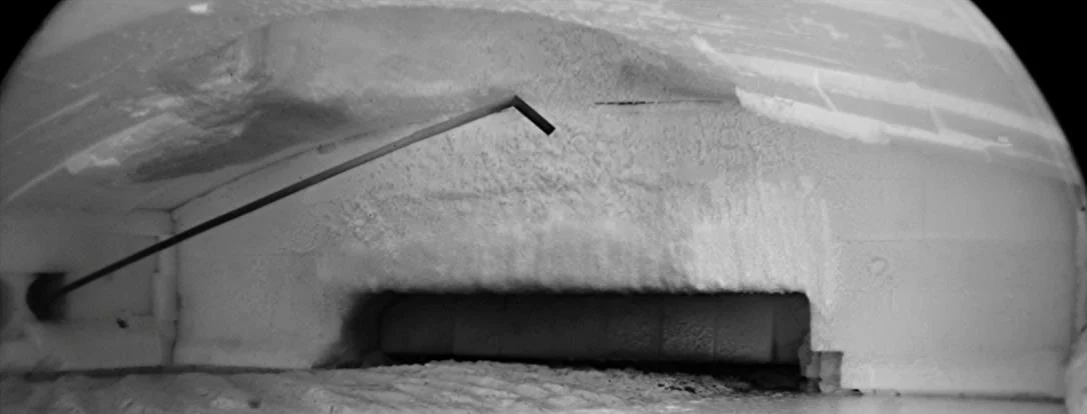 IRF in-house cooled lance for internal ceramic welding
