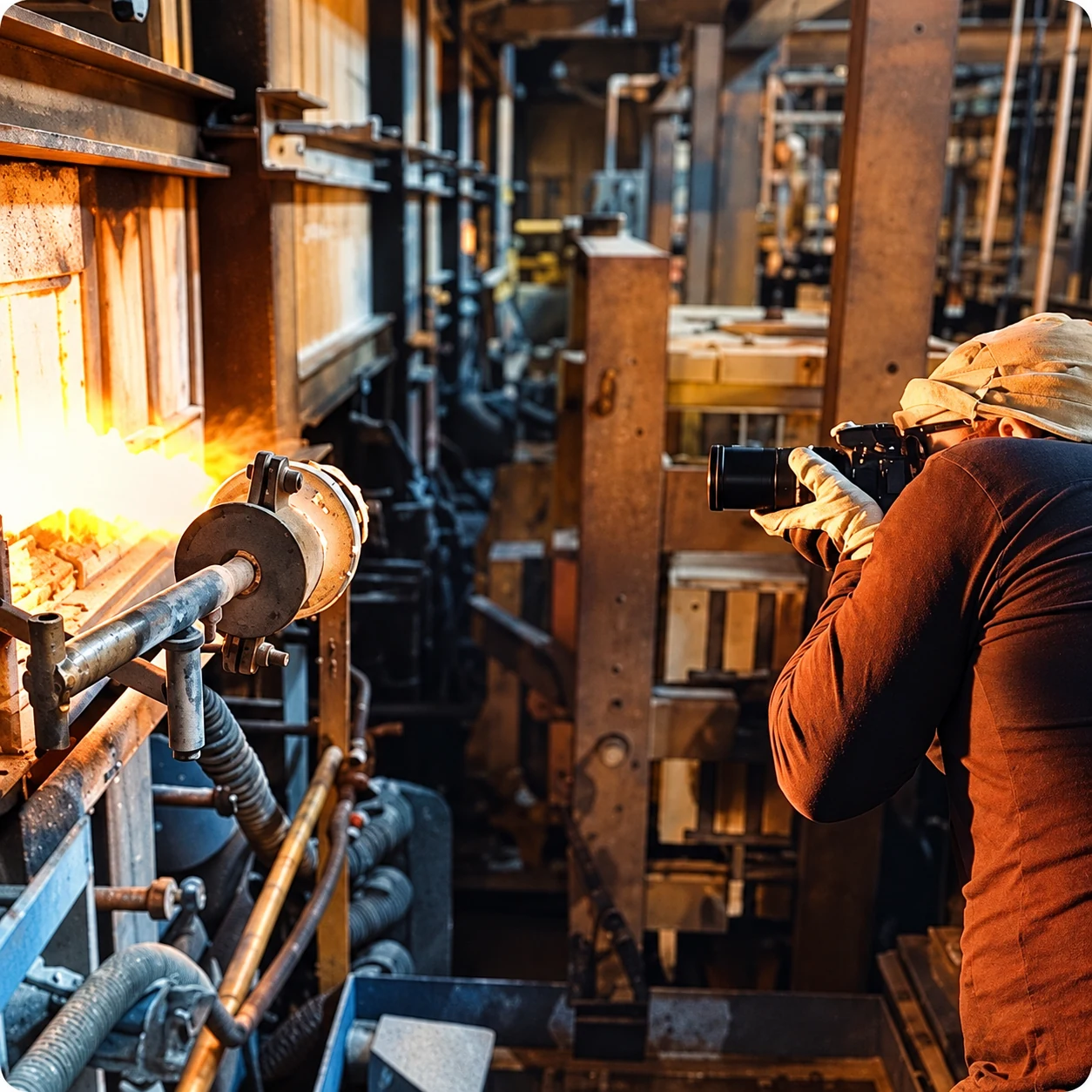 IRF furnace diagnosis and auditing