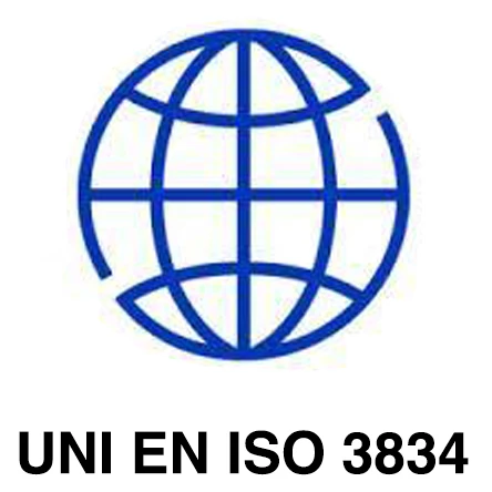 UNI EN ISO 3834 — welding quality requirements