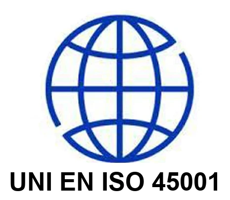 UNI EN ISO 45001 — occupational health and safety