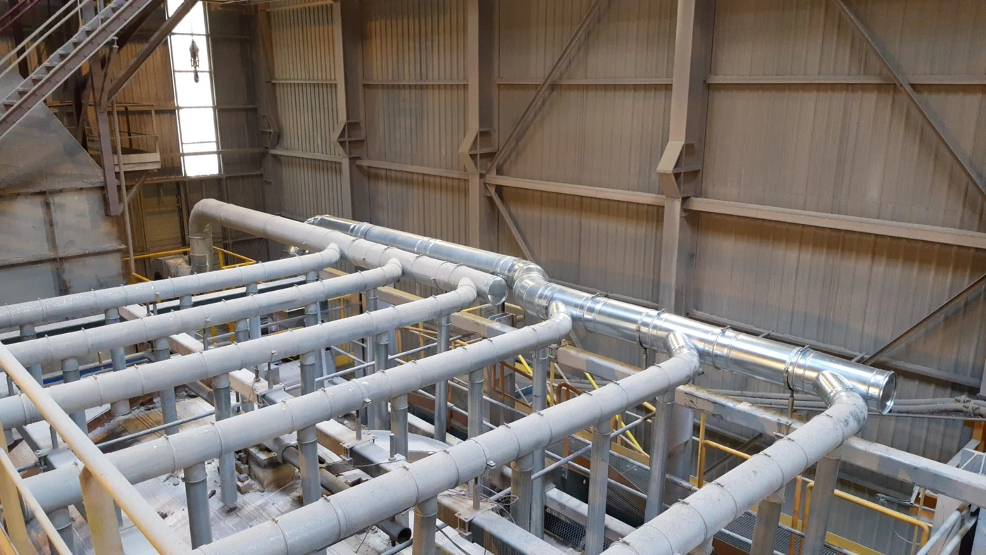 IRF steel workshop construction