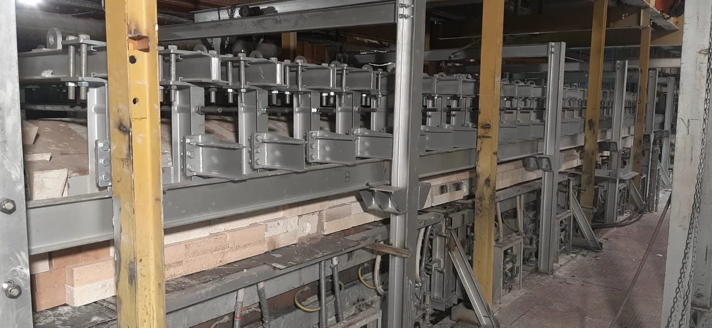 IRF steel workshop construction