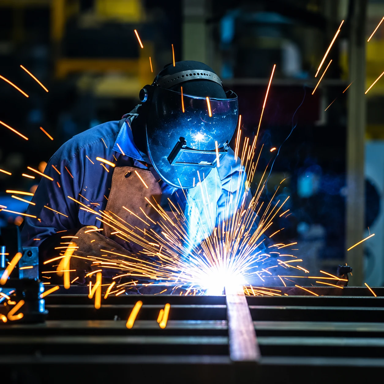 IRF in-house steel workshop
